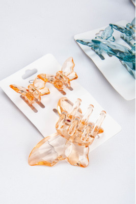 Набір крабиків "Метелики" 3шт